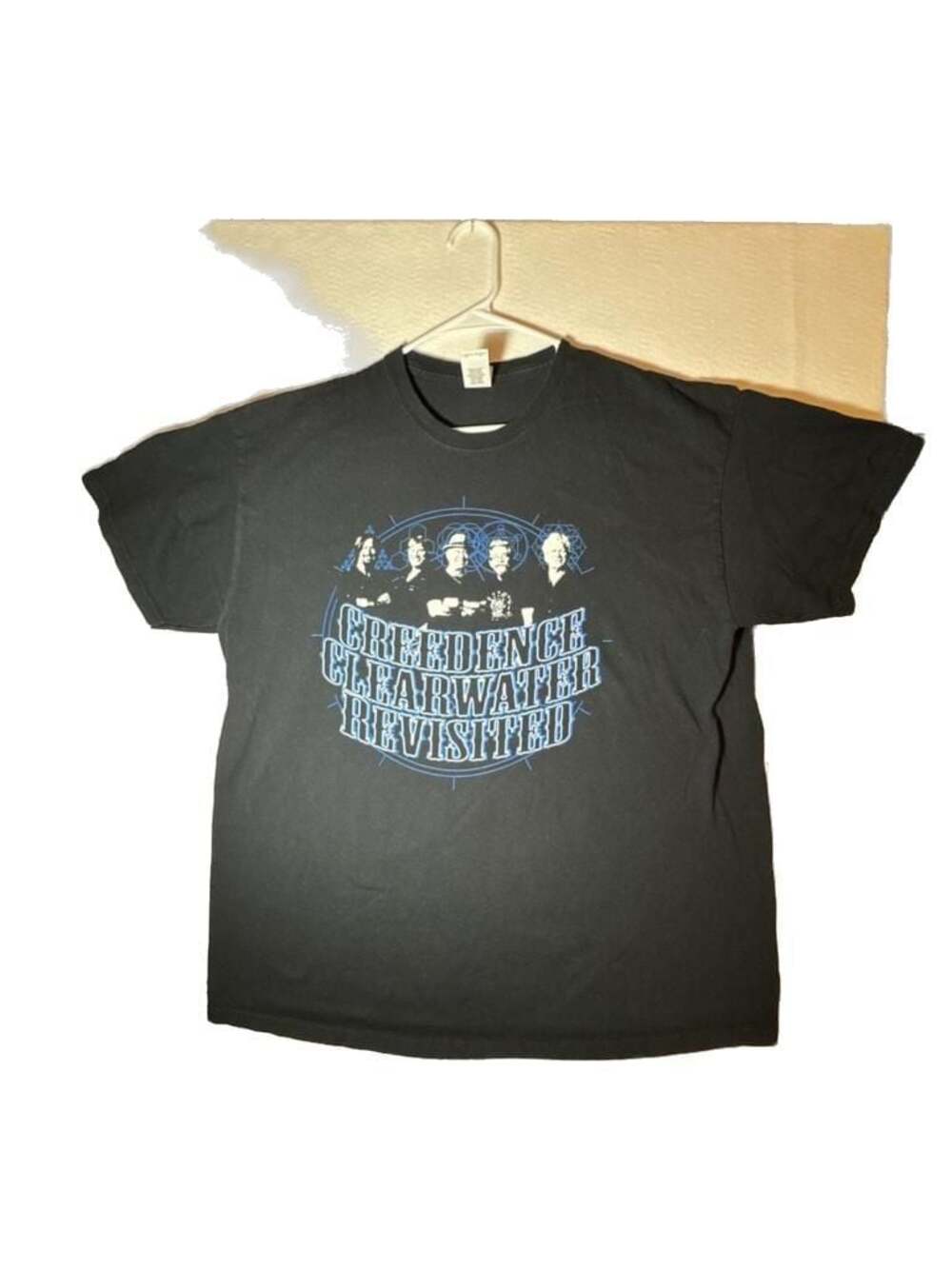 Creedence Clearwater Revisited Concert Band Graphic T-Shirt XL